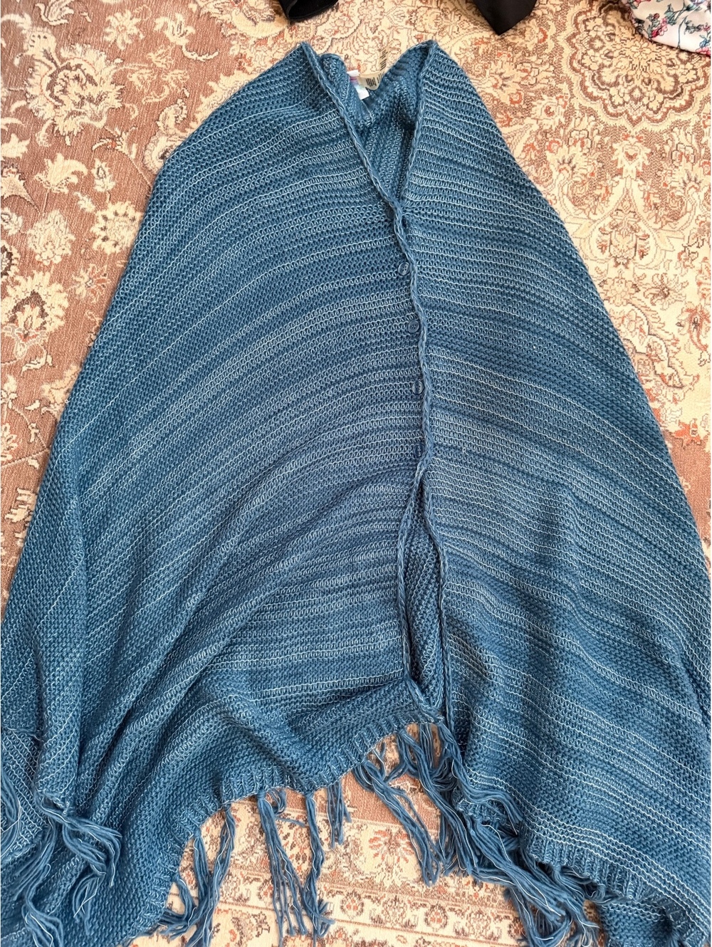 LuLaRoe poncho one size